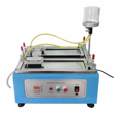 China Equipment Coating Tester for Resistance to Washing and Brushing of Paints for sale