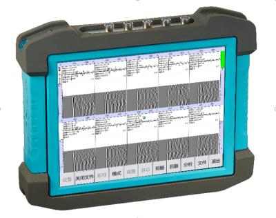 China Multi-Span Ultrasonic Automatic Measuring Instrument For Foundation Pile 340*270*73mm for sale