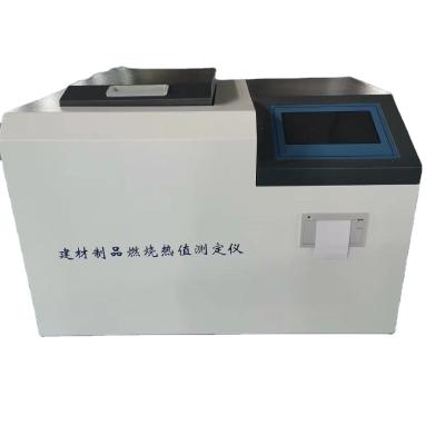 China SUS 304 Stainless Steel Testing Instrument For Calorific Value Of Building Materials for sale