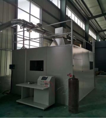 China Monomer Combustion Unit Burning Test Equipment For Building Materials And Products for sale