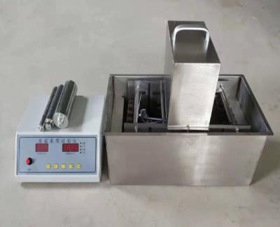 China Low Temperature Flexibility Tester For DWR-2 Waterproofing Membrane for sale