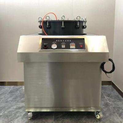 China SUS 304 Stainless Steel Pressurized Waterproof Testing Machine for sale