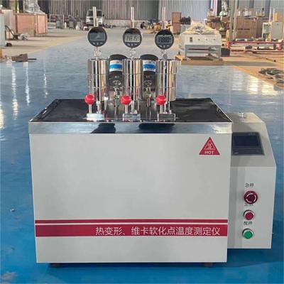 China Thermal Deformation Vicat Softening Point Tester ZXRW-300A-3 for sale