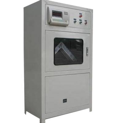 China Doors And Windows Angle Tensile Testing Machine For Weldability Of Plastic Profiles for sale