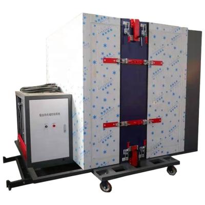 China Balanced Wall Heat Transfer Testing Machine 1200mm*1200mm*400mm for sale