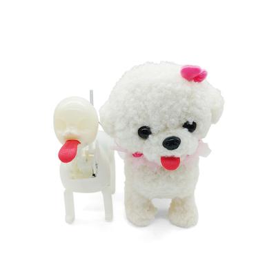 China Game Made In China Customized Cheap Plush Toy Electronic Tonguedog Motion for sale