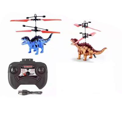 China Wholesale Musical Children Educational Toy Air Sky Remote Control Helicopter Flying Dinosaur for sale