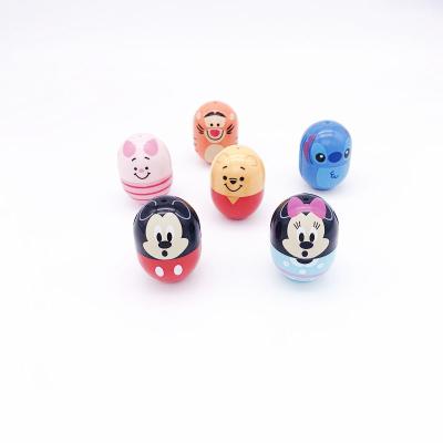 China Factory Direct Plastic Doll Toys Set With Tiger Bear Mickey Piggy for sale