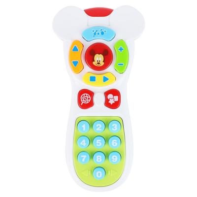 China Playing New Design Well-Known Brand Toys Gift Promotion Mobile Playing With Lighting And Music For Kids for sale