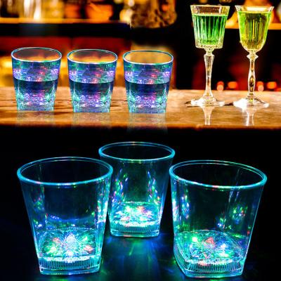 China Indoor Decoration China Factory LED Lighting Wine Cup Wine Bowl At Night Bar Festival Celebration for sale