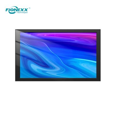 China 32inch Fanless Outdoor Wall Mounted Digital Signage LCD Display for sale