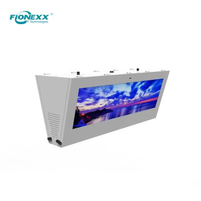 Cina 58.4 inch 4K Bar Bus Stop Digital Signage in vendita