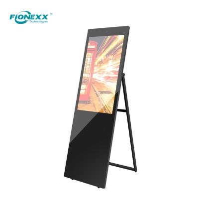 China CE PCAP Touchscreen Digital Display Totem 43 Zoll tragbarer digitaler Bildschirm zu verkaufen