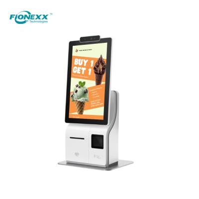 China 15.6inch Single Screen Self Service Kiosks POS Terminal with AI Camera for sale