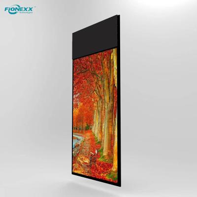 China 43inch Ultra Slim Dual Sided Hanging Display zu verkaufen