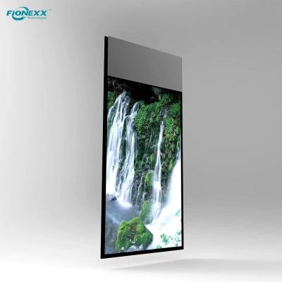 China 55inch Ultra Slim Dual Sided Hanging Display en venta