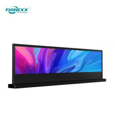 中国 47.6inch Header Bar Type Double Sided Screen Retail Digital Signage 販売のため