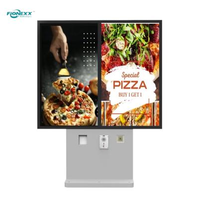 China Señalización digital 55 pulgadas Drive a través de la pantalla del menú para restaurantes al aire libre en venta