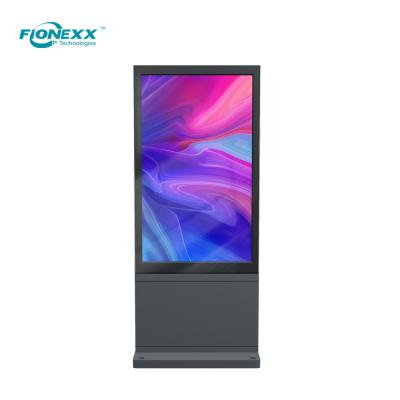 China 49-Zoll-interaktiver kapazitiver Touchscreen Kiosk LCD-Display mit Android-Lösung zu verkaufen