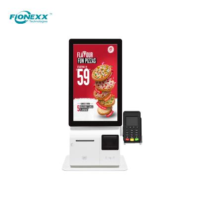 China Android or Windows Self Service Kiosks with Thermal Printer and QR Scanner for sale