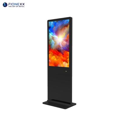 China 43-Zoll-Ultra-Dünn-Digital-Signatur-Boden-Stand-Lcd-Digital-Signatur AC110~240V zu verkaufen