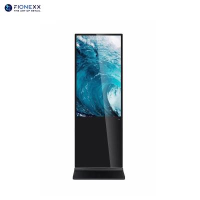 Cina Display digitale leggero da 43 pollici Totem Digital Signage Free Standing 350cd/m2 in vendita