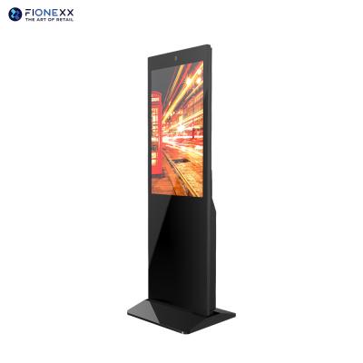 China 350 Nits 43 Zoll Freistehender Touchscreen Digital Signage Totem zu verkaufen