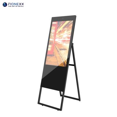 China 49 inch digitale poster reclame digitale display totem 350nits Te koop