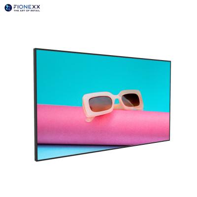 China Customizable Wall Mounted Lcd Display QLED 4K Digital Signage 49inch for sale