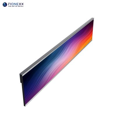 China 47.6 inch Ultra Wide Stretched Bar LCD Display voor winkels Te koop