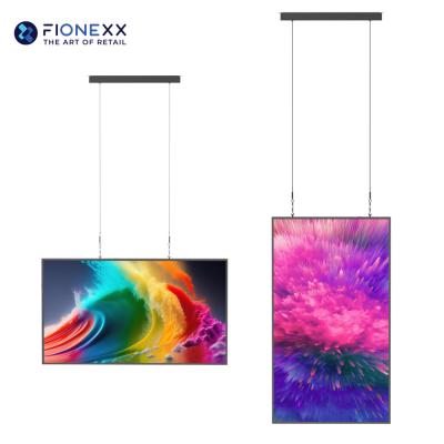 China Las pantallas LCD de alta luminosidad de 49 pulgadas son imprescindibles para una publicidad efectiva en las tiendas en venta