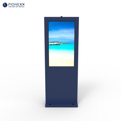 China 43inch Air Colling Outdoor Digital Totem IP55 Rated High-brightness 2500 Nits Display for sale