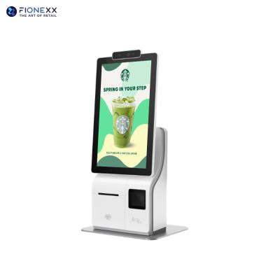 China 15.6inch Self Service Payment Kiosk Self Ordering Kiosk For Restaurants for sale