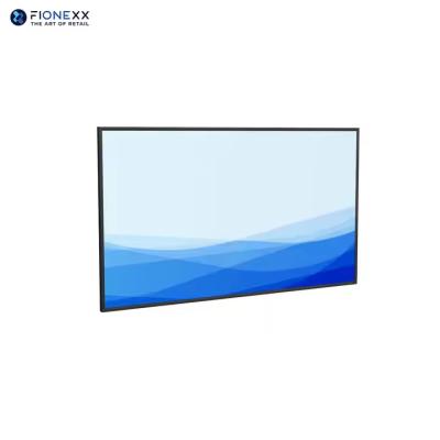 China 43 inch ultra slim wall mounted hight resolution LCD display with LCD advertising digital signage for sale