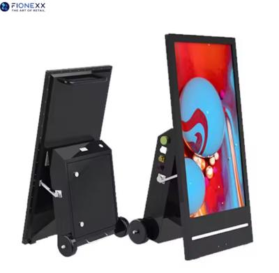 China Outdoor LCD digital signage and displays Advertising digital signage provide a more targeted advertising retail LCD display for sale