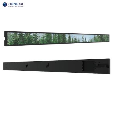 China Stretched Bar 23.1 Inch Display Premium Stretched Bar Lcd Advertising Ultra Shelf Edge Display zu verkaufen