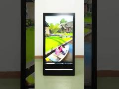 IP65 43inch Battery Powered Digital Signage Outdoor Digital Poster