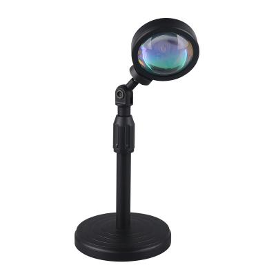 China Modern Sunset Night Light 180 Degree Smart Led Lamp Sunset Projector Light With APP Remote Control for sale