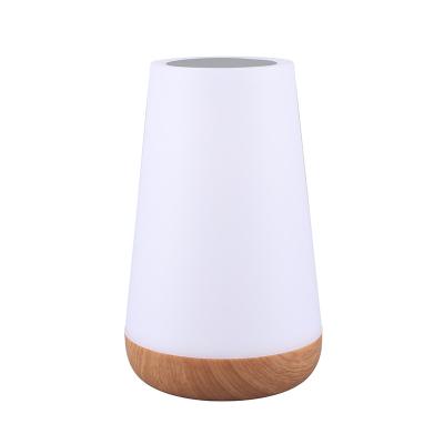 China Amazon Hot Sale 7 Colors Table Lamp Touch Night Light Three Level Dimming Remote Control Lamp for Home Decor for sale