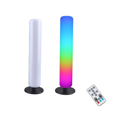 China APP Modern Music RGB TV Atmosphere Optical Light Guide Symphony Gaming Light Post Rhythm Recognition Ambient Lamp for sale