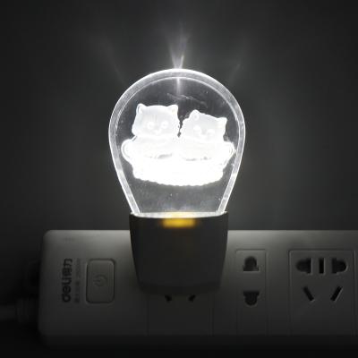 China Modern Custom Design Night Lamp Children Indoor Acrylic Decoration LED Night Lights for sale