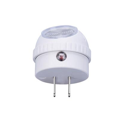 China Mini Hotel Room Photo Sensor Night Light 360 Degree Rotary Motion Sensor Night Light Led for sale