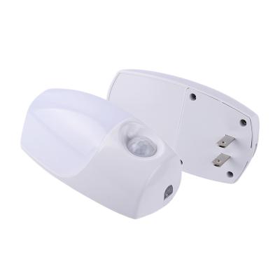 China Room Motion Sensor Wall Socket LED Night Light for Hotel for sale