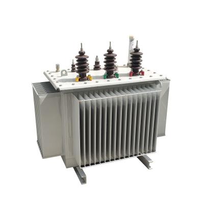 China Three Phase Distribution System S11-10kV Safety Output 315KVA 400KVA 630KVA Maintenance Free Oil Immersed Transformer for sale