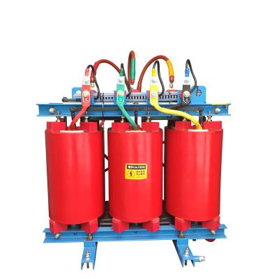 China SCB12 Three Phase Power Distribution Transformer 315kVA 500kVA High Frequency Dry Type Transformer for sale