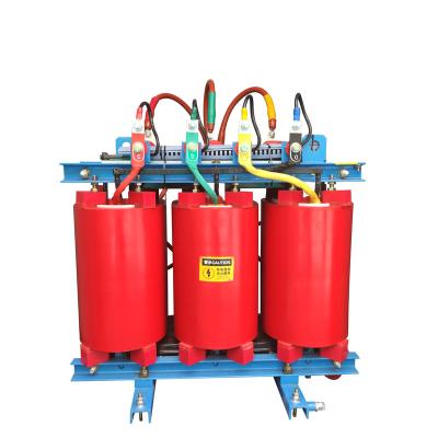 China SCB13-35kv Epoxy Resin Cast Iron Coil Electrical Transformer Price Three Phase Power Transformer for sale