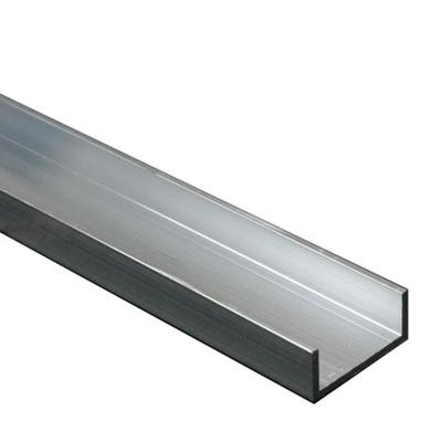 China Construction CUSTOMIZATION Stainless Steel Channels Structural Steel Channel Stainless Steel U Channel for sale