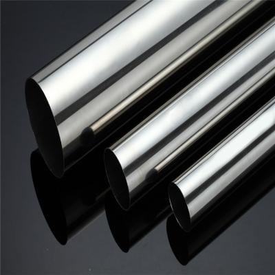 China Construction Decoration 304/304L/314/316/316L Round Stainless Steel Pipe for sale