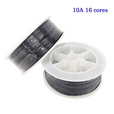 China FTTH Fiber Drop Cable OD0.25 16 Cores PMMA Plastic Optical Fiber Light Lighting For Car / Home Decoration for sale