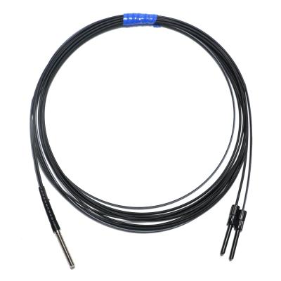 Cina 12 - Connettore M3 M4 a riflessione diffusa del sensore a fibra ottica 24VDC 0,8 m in vendita